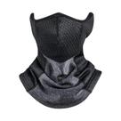 Máscara De Ciclismo Masculina Forrada Com Fleece Para Inverno, Protetor Quente Para Pescoço E Rosto,