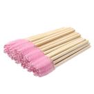 Máscara de cílios Wands Mekupeu descartável, pacote com 100 unidades, rosa Máscara de cílios Wands Mekupeu descartável, pacote com 100 unidades, rosa