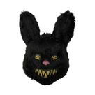 Máscara De Coelho Sangrento Para Halloween: Adereço Realista De Pelúcia Para Performance De Terror Máscara De Coelho Sangrento Para Halloween: Adereço Realista De Pelúcia Para Performance De Terror