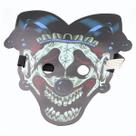 Máscara de controle de som LED Jokers Cosplay Costume Props Máscara de controle de som LED Jokers Cosplay Costume Props