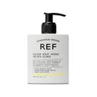 Máscara de cor de cabelo Referência da Suécia REF Colour Boost Golden Máscara de cor de cabelo Referência da Suécia REF Colour Boost Golden