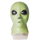 Máscara de cosplay Alien Latex Overhead Party, decoração de Halloween
