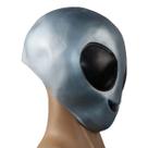 Máscara de cosplay Alien, paródia de Halloween para festa de Halloween