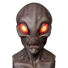 Máscara de cosplay Alien UFO Latex para festa de Halloween