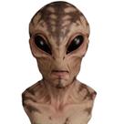 Máscara de cosplay Aliens Halloween, Carnaval, Páscoa, látex 300g
