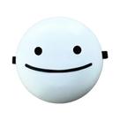 Máscara De Cosplay Anime Sorriso Branco Adulto Para Fantasia De Halloween E Adereço De Festa