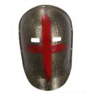 Máscara de cosplay Battlefield V Cross Resin Crusader Helmet Máscara de cosplay Battlefield V Cross Resin Crusader Helmet