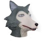 Máscara de cosplay Beastars Legoshis de látex de Halloween tamanho único