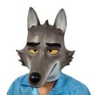 Máscara de cosplay Big Bad Wolf Bad Guys Alliances Halloween Máscara de cosplay Big Bad Wolf Bad Guys Alliances Halloween