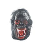 Máscara de cosplay Black Gorilla Full Face Head Cover Monkey