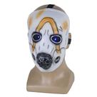 Máscara de cosplay Borderlands Halloween Latex Overhead Prop
