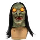 Máscara de Cosplay Bruxa, Halloween, Carnaval, Páscoa, látex 200g