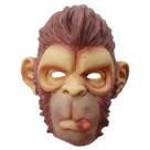 Máscara de cosplay, chapelaria para animais, macaco fumando látex