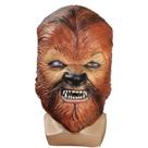Máscara de cosplay Chewbacca de Halloween, látex para adultos
