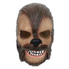 Máscara de cosplay Chewbacca de Halloween, látex para adultos