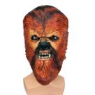 Máscara de cosplay Chewbaccas Latex para festa de máscaras