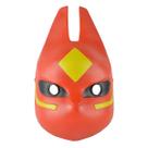 Máscara de cosplay Childs Of Lights Foxs Halloween Carnival 17x30cm