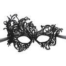 Máscara de cosplay com capa de renda e meia face, fantasia de Halloween