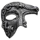 Máscara de cosplay Creative Scar Spoof Half Face Latex Cosplay Máscara de cosplay Creative Scar Spoof Half Face Latex Cosplay