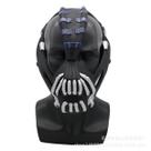 Máscara de cosplay Darks Knights 3 Bane, capacete Zombie Devil