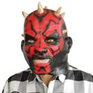 Máscara de cosplay Darths Mauls Halloween Carnaval Páscoa