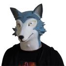 Máscara de cosplay de Halloween Animal Legoshi Beastars Latex