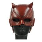 Máscara de cosplay de Halloween Daredevils em PVC para adultos Máscara de cosplay de Halloween Daredevils em PVC para adultos