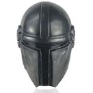Máscara de Cosplay de Halloween Darth Vader Latex Horror 250g