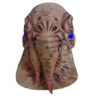 Máscara de cosplay de Halloween Doctor Who Creepy Headgear Latex Máscara de cosplay de Halloween Doctor Who Creepy Headgear Latex