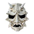 Máscara de cosplay de Halloween Ghost Warrior Devil Funny Resin