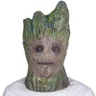 Máscara de cosplay de Halloween Guardiões da Galáxia Groot Latex