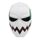 Máscara de cosplay de Halloween Paydays Creepy Headgear Resin