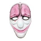 Máscara de cosplay de Halloween Paydayss Creepy Headgear Resin
