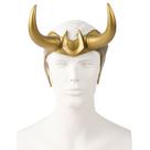 Máscara de cosplay de Halloween Thors Loki PVC para adultos
