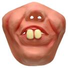 Máscara de cosplay de látex Big Tooth para festa de carro de Halloween