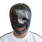 Máscara de cosplay Dead by Daylight Trapper Horror em resina de bronze