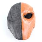 Máscara de cosplay Deathstroke Green Arrow Villain Resin Máscara