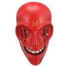 Máscara de cosplay Devils Mays Crys Halloween Carnaval Páscoa