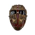 Máscara de cosplay Dishonored 2 Corvo Attano Steampunk para adulto