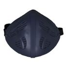 Máscara de cosplay Dune Half-Face Hall para adultos