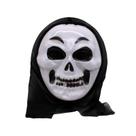 Máscara de cosplay, festa de morte, fantasia de Halloween, plástico