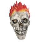 Máscara de cosplay Flames Skulls Halloween Carnival Easter M