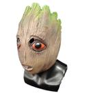 Máscara de cosplay Galaxys Gardians Babys Groots I am Groots Latex