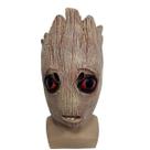 Máscara de cosplay Galaxys Gardians Babys Groots I am Groots Latex