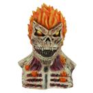 Máscara de cosplay Ghosts Riders Skull Latex Flam Halloween Máscara de cosplay Ghosts Riders Skull Latex Flam Halloween