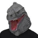Máscara de cosplay Godzillass Latex Halloween Carnaval Páscoa