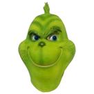 Máscara de cosplay Grinch Halloween Carnival Easter Latex tamanho único