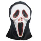 Máscara de cosplay grita Halloween, Carnaval, Páscoa, látex e tecido