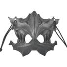 Máscara de cosplay Half Face Wolf Halloween Carnaval Páscoa