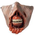 Máscara de cosplay Halfs Faces Horrores Rottens Faces Halloween